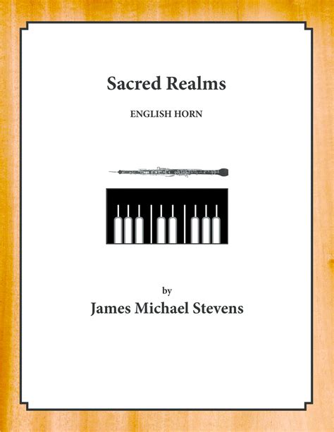 Sacred Realms - English Horn & Piano